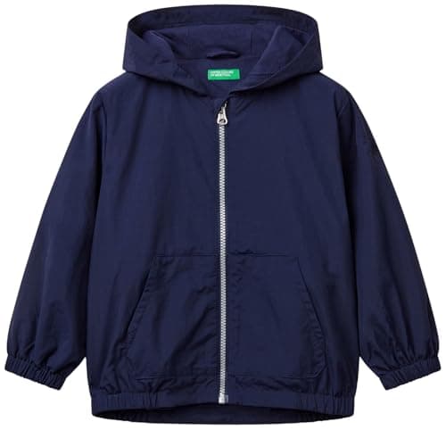 Image of United Colors of Benetton Children's and Boys' Jacket, blue, 2 Years