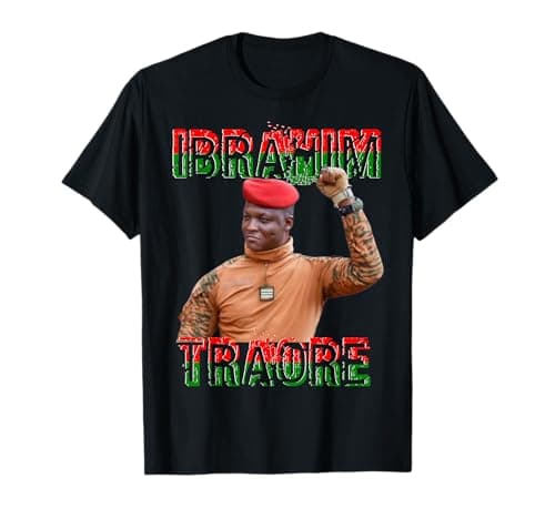 Image of Ibrahim Traoré T-Shirt