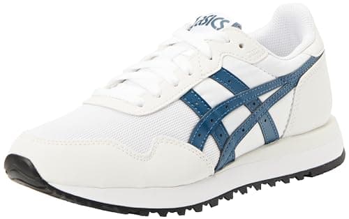 Image of ASICS 1201A792-103 Tiger Runner II Men White/Vintage Indigo UK 5