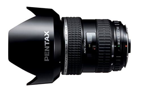 Image of Pentax smc FA 645 45-85mm F4.5 SLR Lens (SLR, 11/9, Standard Lens, 0.5m, 36-68mm, 44.5°)