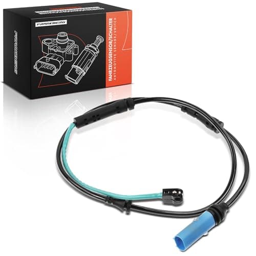 Image of Frankberg Brake Pad Wear Sensor Brake Pad Wear Indicator Front Axle Left Right Compatible with 5 Series/5 Series Touring F90 G30 G31 2016-Today 7 Series G11 G12 2015-2020