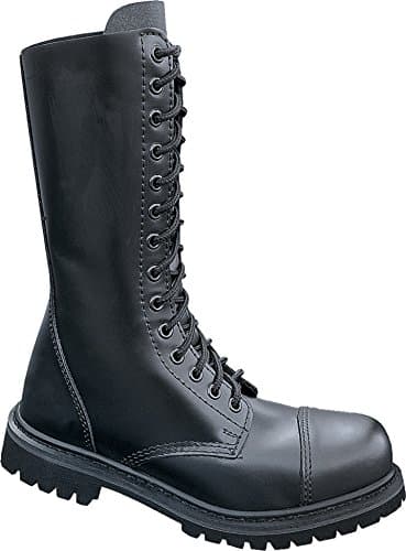 Image of Brandit Men's Phantom Eyelet Military and Tactical Boot, 14 Loch, 9 UK