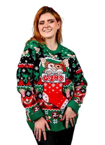 Image of AAA Merchandise Gremlins: Christmas Jumper Gift for Men and Women (Size: M)