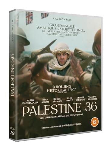 Image of Palestine 36 [Blu-ray] [Region B]