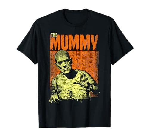 Image of Universal Monsters The Mummy Poster T-Shirt
