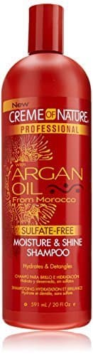 Image of Creme of Nature Professional Argan Oil Moisture and Shine Shampoo, 20 Ounce by Creme of Nature