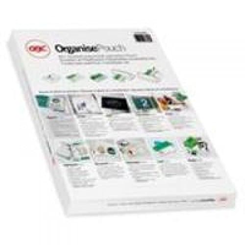 Image of GBC A4+ 2x75 Micron Organise Gloss Laminating Pouches, Pack of 25, 3747515