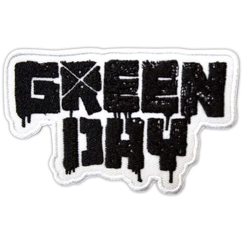 Image of Green Day 21st Century Breakdown Standard Woven Patch One Size