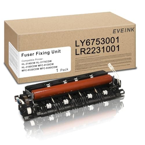 Image of EVEINK LY6753001 LR2231001 fuser Fixing Unit Replacement for Brother HL-3140CW HL-3150CDW HL-3170CDW MFC-9310CW MFC-9140CDN MFC-9330CDW MFC-9340CDW DCP-9020CDW