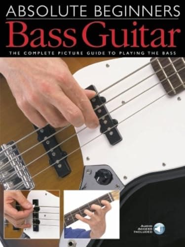 Image of Absolute Beginners Bass Guitar (Book & CD)