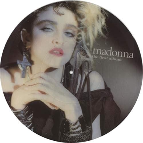 Image of the first album LP