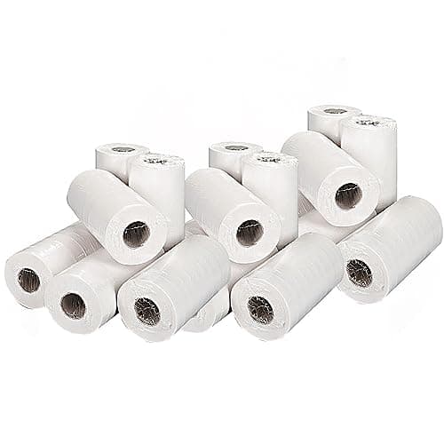 Image of 2Work Hygiene Roll 250mmx40m 2-Ply White (Pack of 18) 2W70683