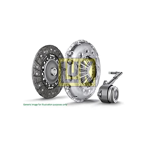 Image of Vauxhall Insignia Luk Clutch Kit 625307133 With Central Slave Cylinder 2 Ltr