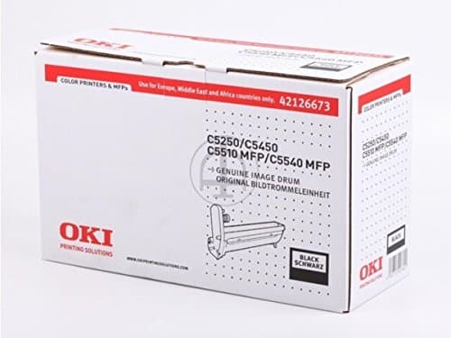 Image of OKI OKI C 5250 Series (42126673) – Original – image drum black – 17000 pages