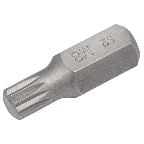 Image of Draper 33341 Expert Spline Insert Bit for Mechanic'S Bit Sets, M8 x 30mm, 10mm