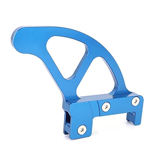 Image of Dioche Rear Brake Disc Guard Protector Cover for TC/FC/TX/FX 125-450 - Aluminum Alloy, Easy Installation, Stylish Protector (Blue)