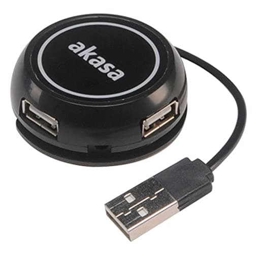 Image of Akasa 4 ports USB 2.0 HUB