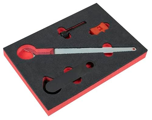 Image of Sealey Vs5140 Petrol Engine Setting/Locking Kit - Vag 1.0 - Belt Drive