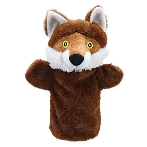 Image of The Puppet Company - Fox - Eco Animal Puppet Buddies