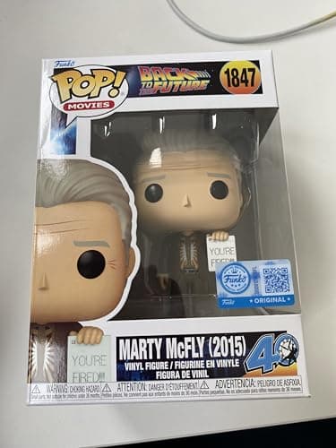 Image of Funko Pop! Back to the Future - Marty McFly (2015 Special Edition) #1847