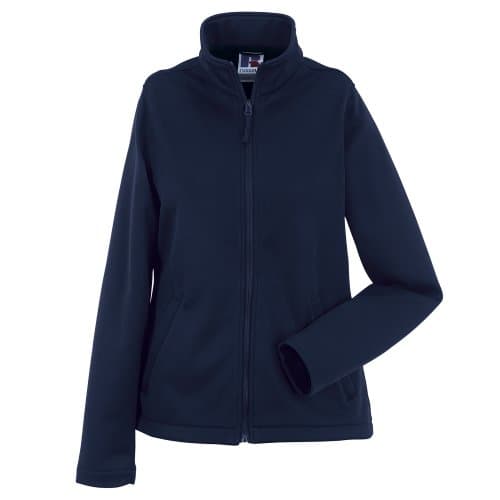 Image of Russell Ladies/Womens Smart Softshell Jacket (M) (French Navy)