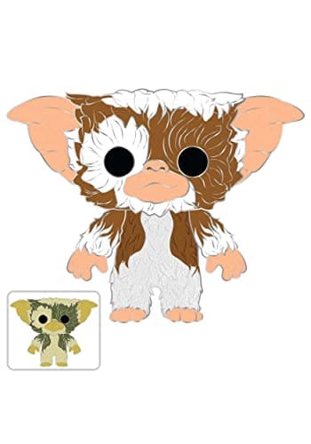 Image of Loungefly POP! Large Enamel Pin HORROR: GIZMO CHASE GROUP - Gizmo - Gremlins Enamel Pins - Cute Collectable Novelty Brooch - for Backpacks & Bags - Gift Idea - Official Merchandise