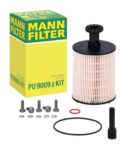 Image of MANN-FILTER PU 9009 z KIT Fuel Filter - for Cars + Transporters