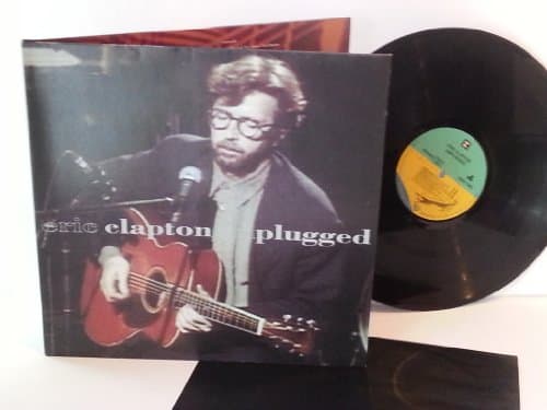 Image of Eric Clapton UNPLUGGED, 9362-45024-1, gatefold