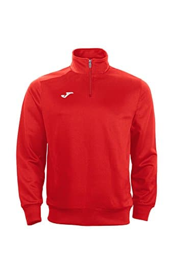 Image of Joma Faraon Sweatshirt, unisex-adult, 100285.600.M, red - 600, L