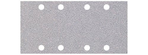 Image of wolfcraft 10 Easy-Fix Sanding Sheets for paint/varnish 93 x 185 mm, grain 80 I 1122000