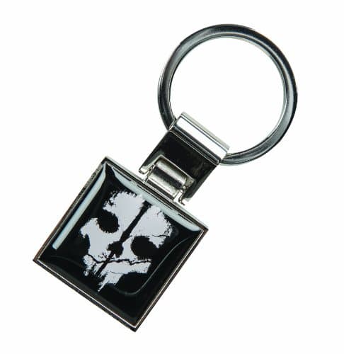 Image of PowerA Call of Duty Ghosts Official Licensed Enamel Keyring (Xbox 360)