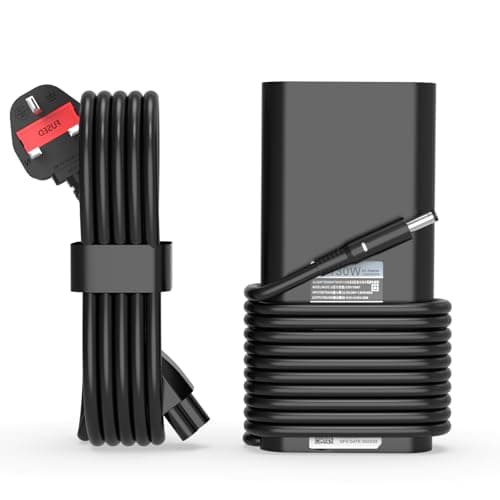 Image of MAXPOR 130W 4.5mm Round Tip Charger Compatible with Dell XPS 15 7590 9550 9560 9570 Precision 5510 5530 5540 5520 M3800 Inspiron 7348 7347 7459 OptiPlex 3000 5000 7000 AC Adapter Power Supply Cord