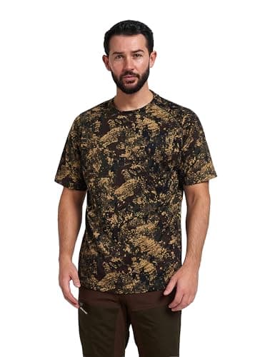 Image of JACK PYKE Short Sleeve Crew Neck T-Shirt Digicam Medium