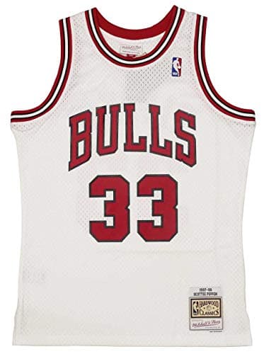 Image of Mitchell & Ness Swingman Jersey 2.0 Chicago Bulls - S. Pippen, Red