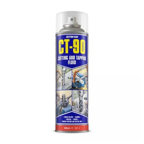 Image of Action Can 1846 Model CT-90 Cutting and Tapping Fluid, 500 mL Aerosol