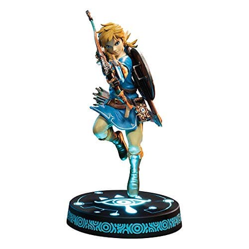 Image of First4Figures - The Legend Of Zelda: Breath Of The Wild (Link)(Collectors) PVC Figurine