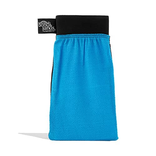 Image of Bondi Sands Exfoliating Mitt | Dual-Sided, Multi-Purpose Glove Exfoliates to Prep Skin for a Flawless, Streak-Free Self Tan and Erases Unwanted Tanning Errors, Durable + Reusable | Includes 1 Mitt