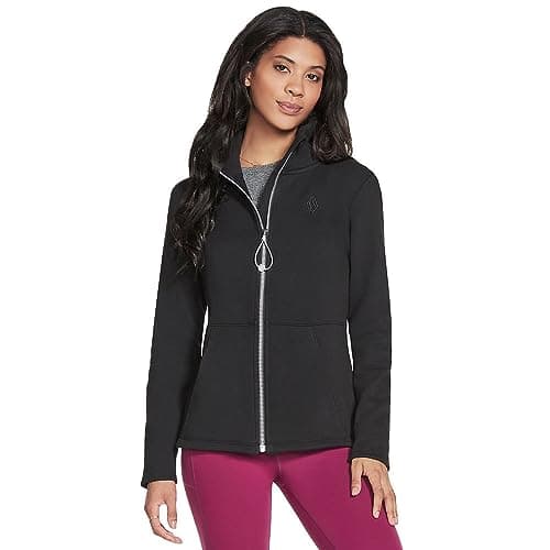 Image of Skechers Women's Apparel Go Snuggle Jacket, X-Small, Black