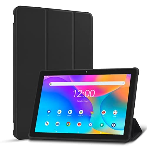 Image of VASOUN 10 inch Tablet, 128GB, 4G LTE Phone Tablets 2K FHD IPS Screen, 5Ghz WiFi, Octa-Core, Android Tablet PC with Case, Dual Camera, Bluetooth, Aluminium Full Lamination