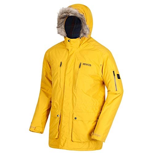 Image of Regatta Salinger Men's Waterproof & Breathable Thermo-Guard Insulated Winter Parka Jacket Jacket