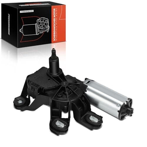 Image of Frankberg Windshield Wiper Motor 3-Pin Rear Compatible with Viano W639 2.1L-3.7L 2003-2025 Vito Bus W639 2.1L-3.7L Electric 2003-2015 Replace# 6398200408