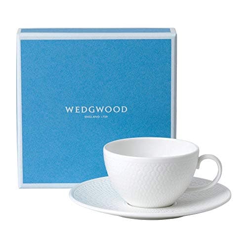 Image of Wedgwood Gio Coffee Cup & Saucer