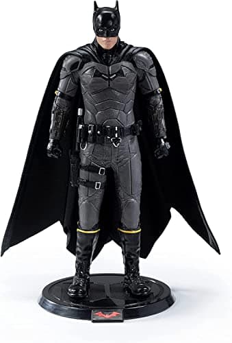 Image of The Batman Movie: Batman Bendyfig by The Noble Collection