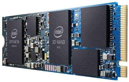 Image of Intel OPTANE H10 SSD 32GB+1TBM2 **New Retail** HBRPEKNX0203A (**New Retail** 80MM PCIE 30 3D XPOT QLC)