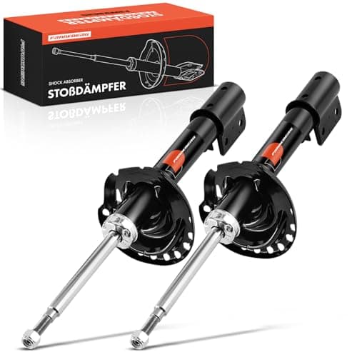Image of Frankberg 2x Shock Absorber Strut Front Left Right 526mm Gas pressure Compatible with S.a.n.d.e.r.o II Xray Replace# 543029731R,3338042