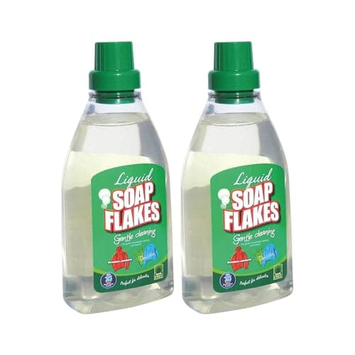 Image of Dri Pakk Natural Washing Laundry Soap | Pure Liquid | Gentle and Natural | Multi Purpose Use | 750ml | (Pack of 2)