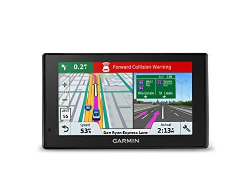 Image of Garmin DriveAssist 51 NA LMT-S w/Lifetime Maps/Traffic, Dash Cam, Camera-assisted Alerts, Lifetime Maps/Traffic,Live Parking, Smart Notifications, Voice Activation