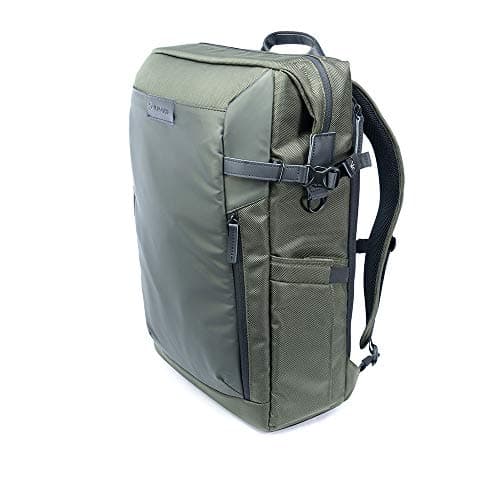 Image of Vanguard VEO SELECT49 GR Backpack/Shoulder Bag for DSLR, Mirrorless/CSC Camera or Drone, Green