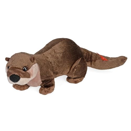 Image of Wild Republic 10879 River Otter Plush Cuddlekins Mini, 20 cm