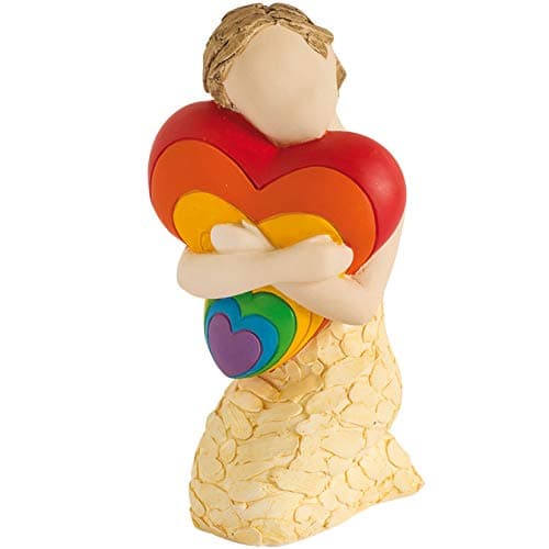 Image of More Than Words 9615 Hug of Love Figurine